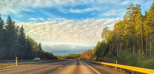Bilväg i Sverige