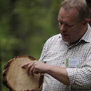 Skogsförvaltare. Foto: Ulrika Lagerlöf