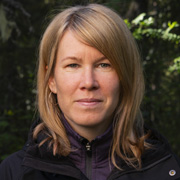 Charlotta Erefur, forskare vid Sveriges lantbruksuniversitet, SLU, och samordnare för Enheten för skoglig fältforskning.